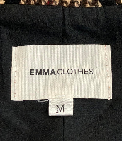 エマクローズ 千鳥格子柄チェスターコート メンズ SIZE M (M) EMMA CLOTHES