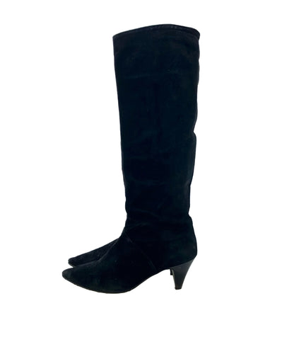 LANCEL ロングブーツ LC-195 レディース SIZE 24.0 ランセル
