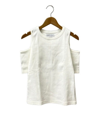 サヤカディヴィス 半袖Tシャツ クロップドショルダー レディース (F) SAYAKADAVIS