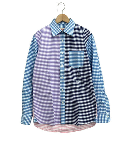 美品 ブルックスブラザーズ 長袖シャツ ギンガムチェック メンズ SIZE S (S) Brooks Brothers