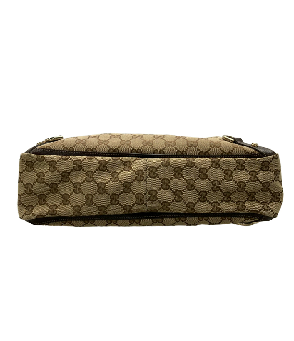 美品 GUCCI トートバッグ GGキャンバス 170004 493492 レディース
