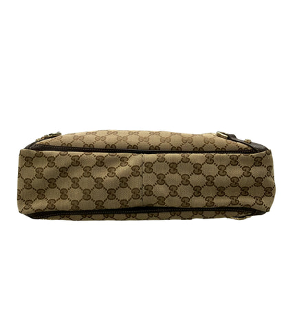 美品 GUCCI トートバッグ GGキャンバス 170004 493492 レディース グッチ