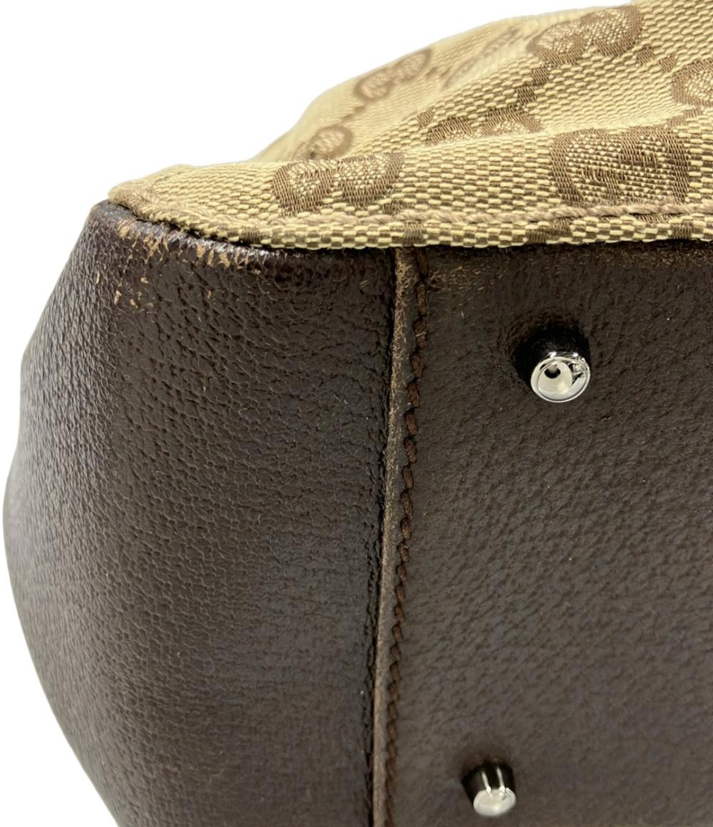 GUCCI トートバッグ ショルダーバッグ 肩掛け GGキャンバス 115015 002058 レディース グッチ