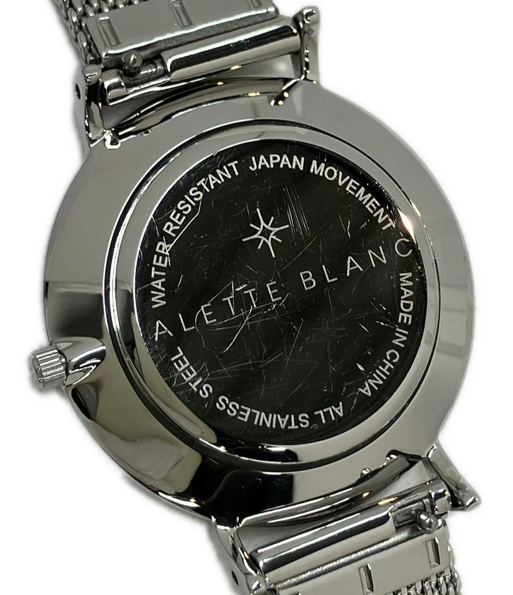 ALETTE BLANC 腕時計 クオーツ レディース アレットブラン