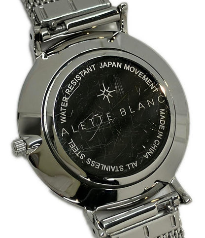 ALETTE BLANC 腕時計 クオーツ レディース アレットブラン