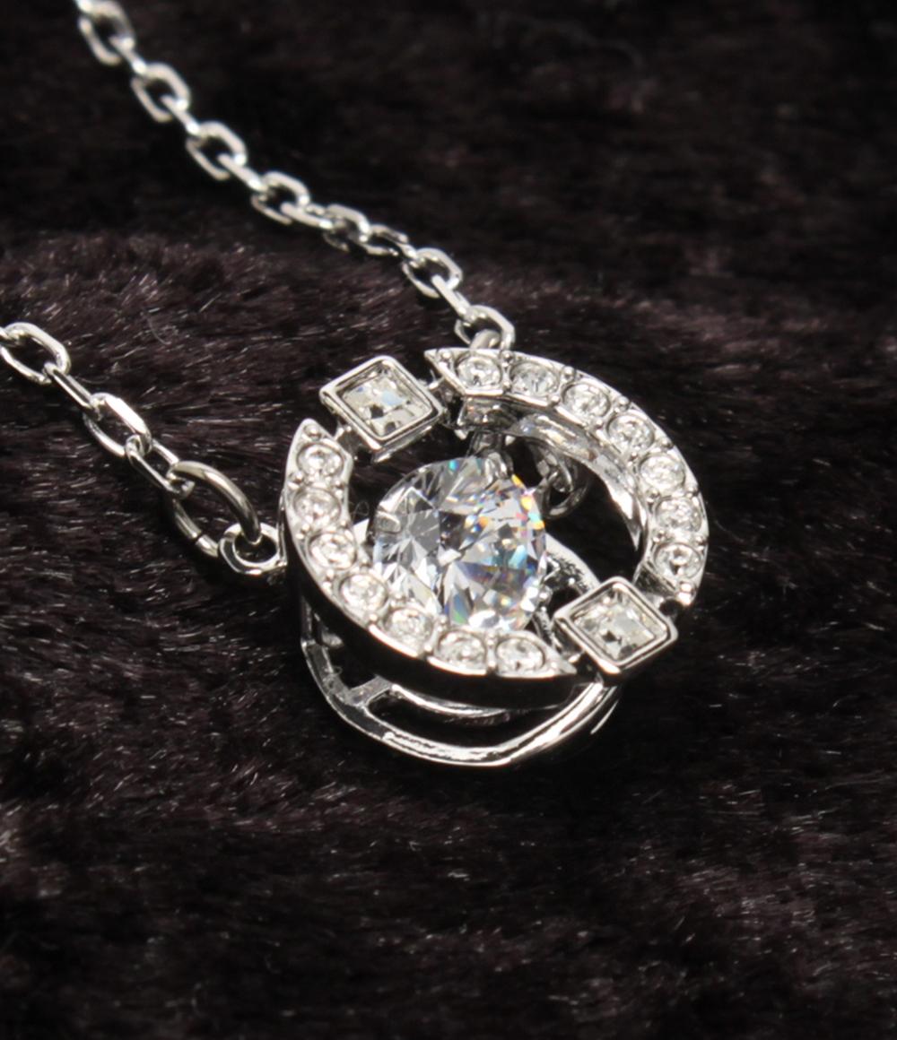 美品 SWAROVSKI ネックレス レディース スワロフスキー