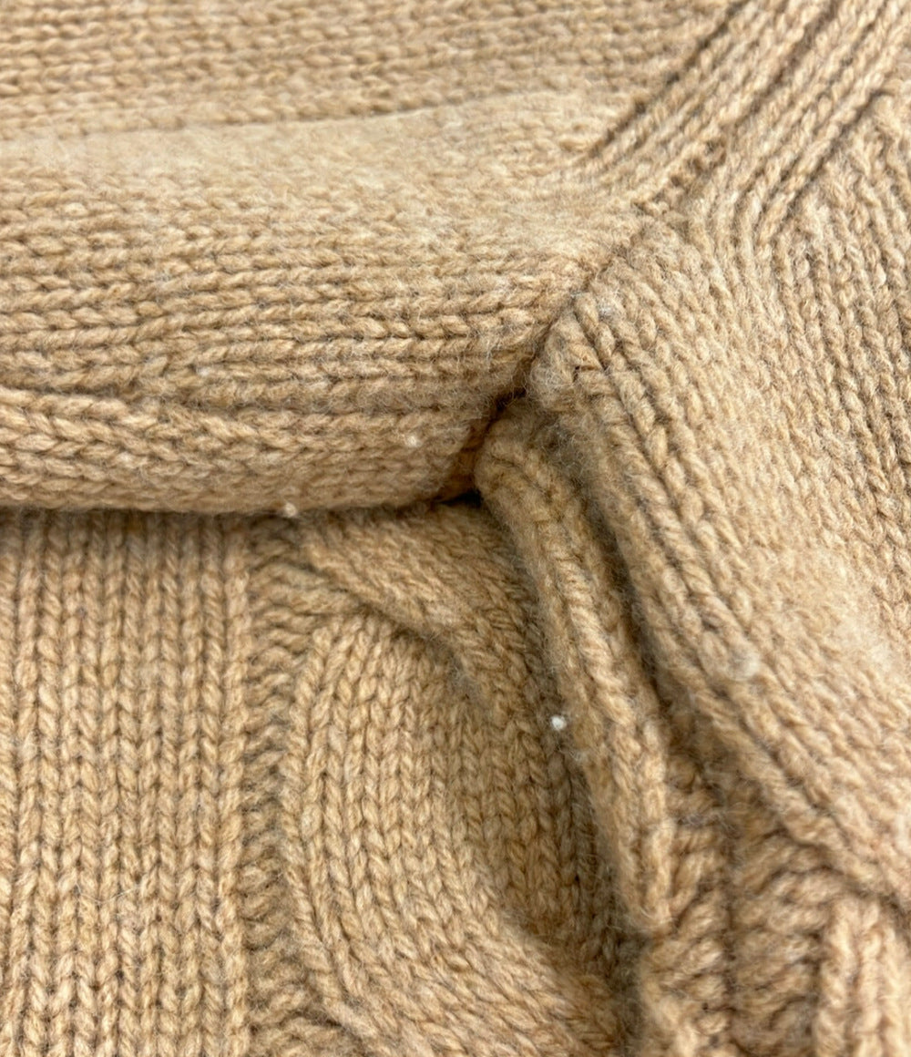 POLO RALPH LAUREN 長袖 ケーブル ニット レディース SIZE M ポロ・ラルフローレン