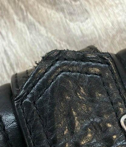 VANSON ダブルライダースジャケット E Highwayman メンズ SIZE 38 (S) バンソン
