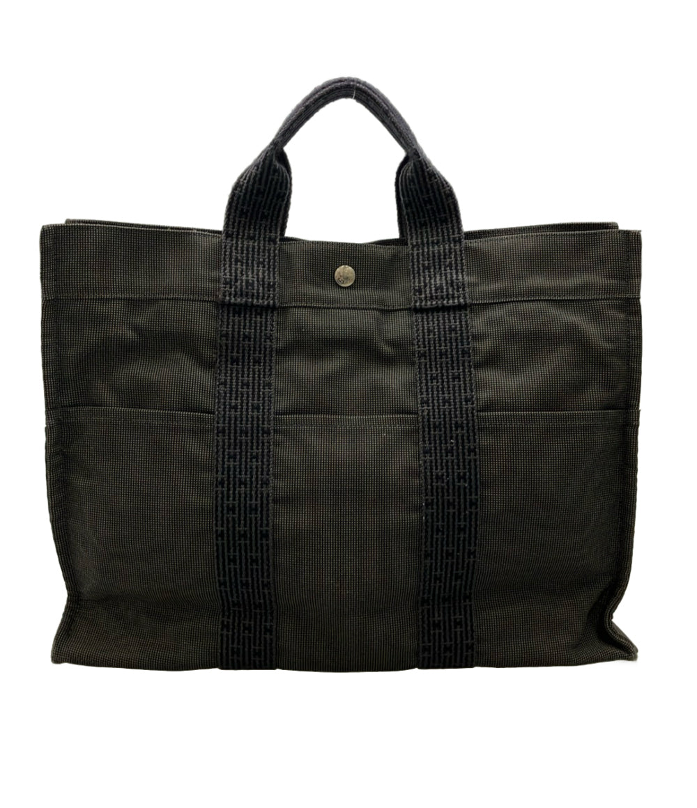 HERMES トートバッグ エールラインMM メンズ レディース エルメス