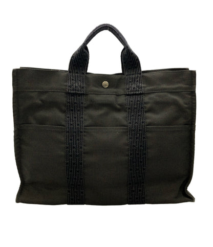 HERMES トートバッグ エールラインMM メンズ レディース エルメス