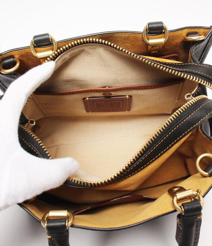 美品 コーチ 2wayハンドバッグ ショルダーバッグ 斜め掛け 肩掛け C1767 レディース COACH