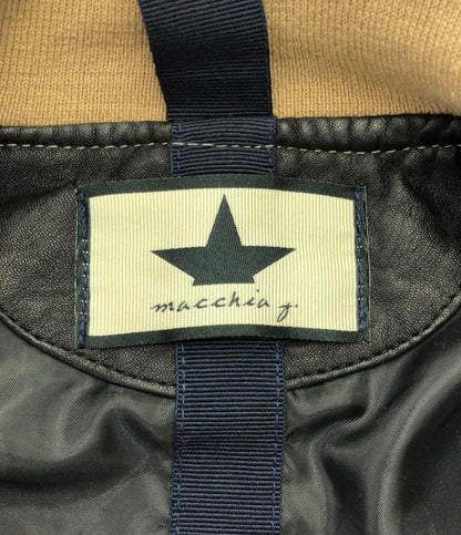 マッキアジェイ スタジャン メンズ SIZE L (L) Macchia J.