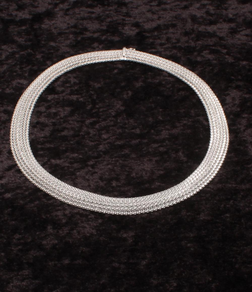 美品 UNOAERRE チョーカー K18 BREV レディース ウノアエレ