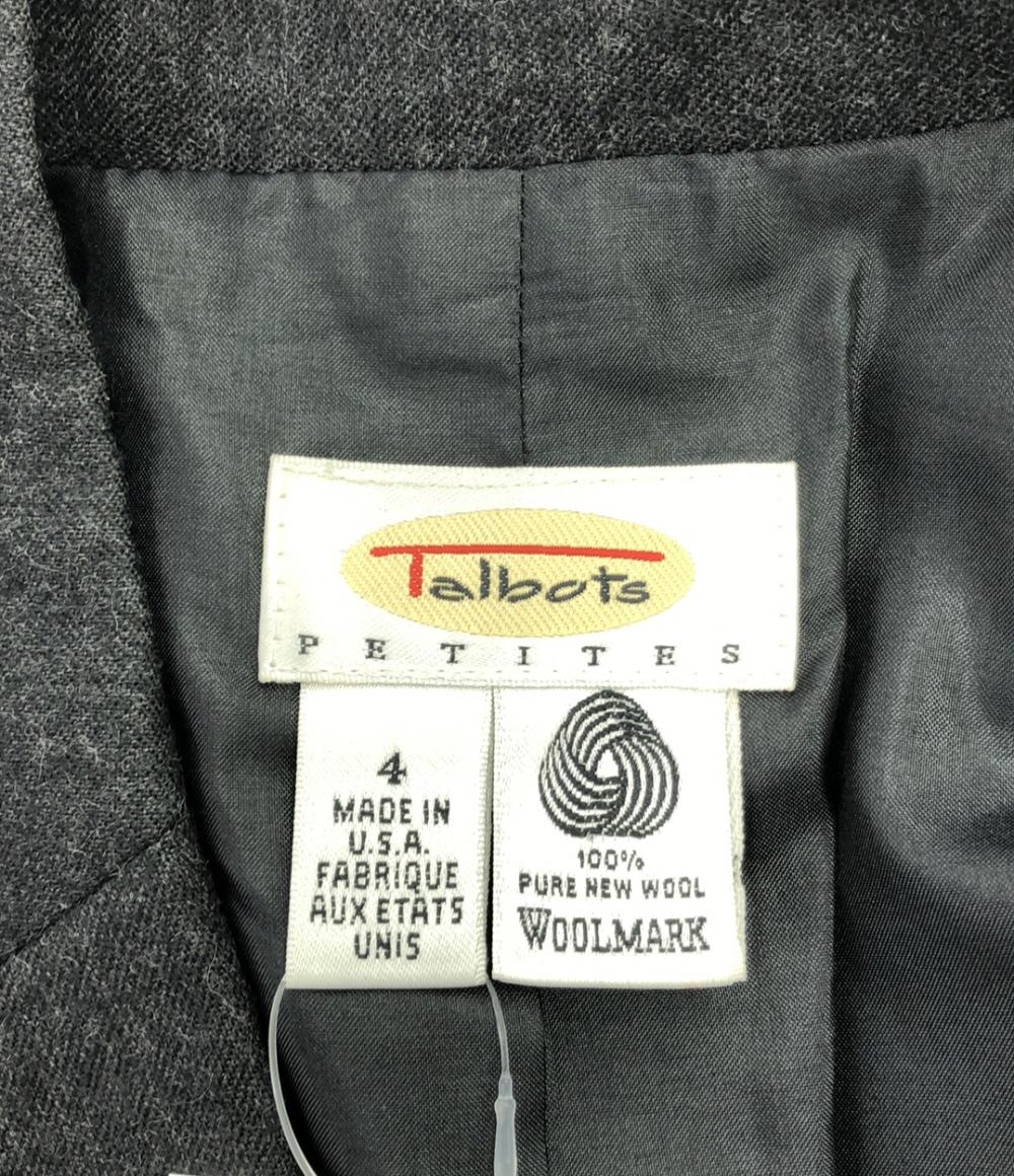 美品 タルボット テーラードジャケット レディース SIZE 4 (S) Talbots