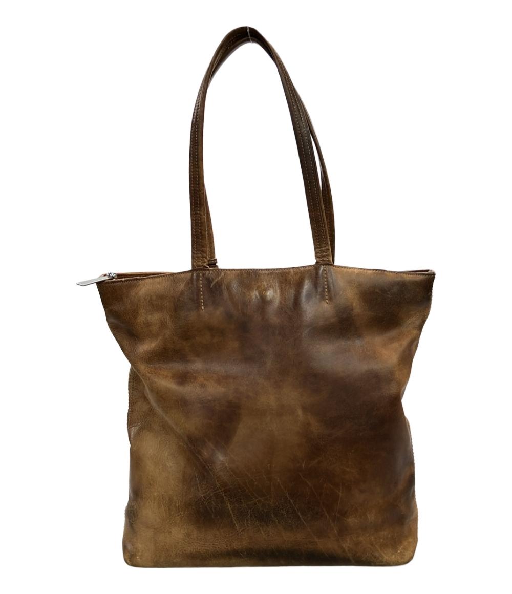 アニアリ トートバッグ ヌメ革 レザー レディース aniary