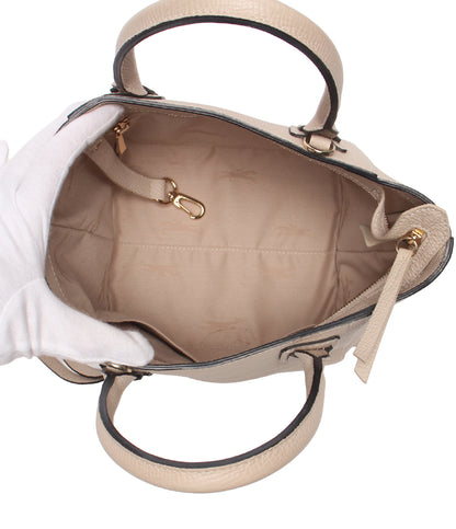 美品 Longchamp 2WAYハンドバッグ ショルダーバッグ 斜め掛け メールボックス レディース ロンシャン