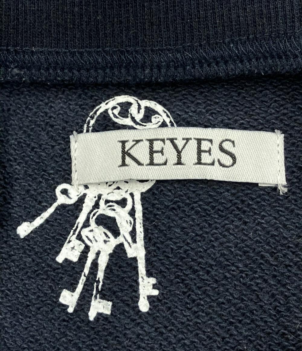 キーズ カットオフスウェット レディース SIZE F (M) KEYES