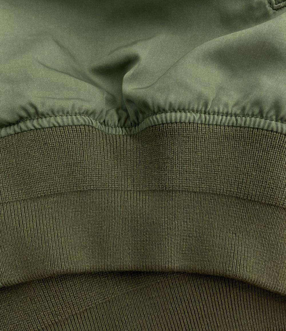 MUSE de Deuxieme Classe ミリタリージャケット 22-010-520-7010-1-0 レディース ミューズ ドゥ ドゥーズィエム クラス