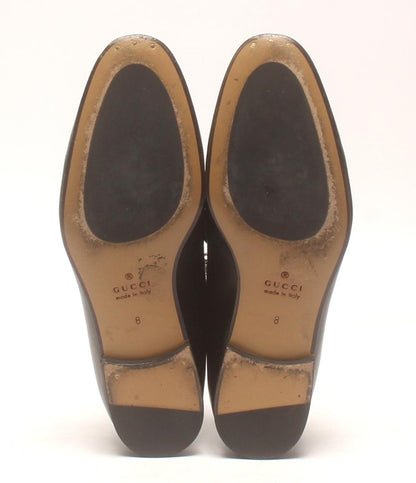 グッチ ホースビットローファー レザー 482467 メンズ SIZE 8 GUCCI