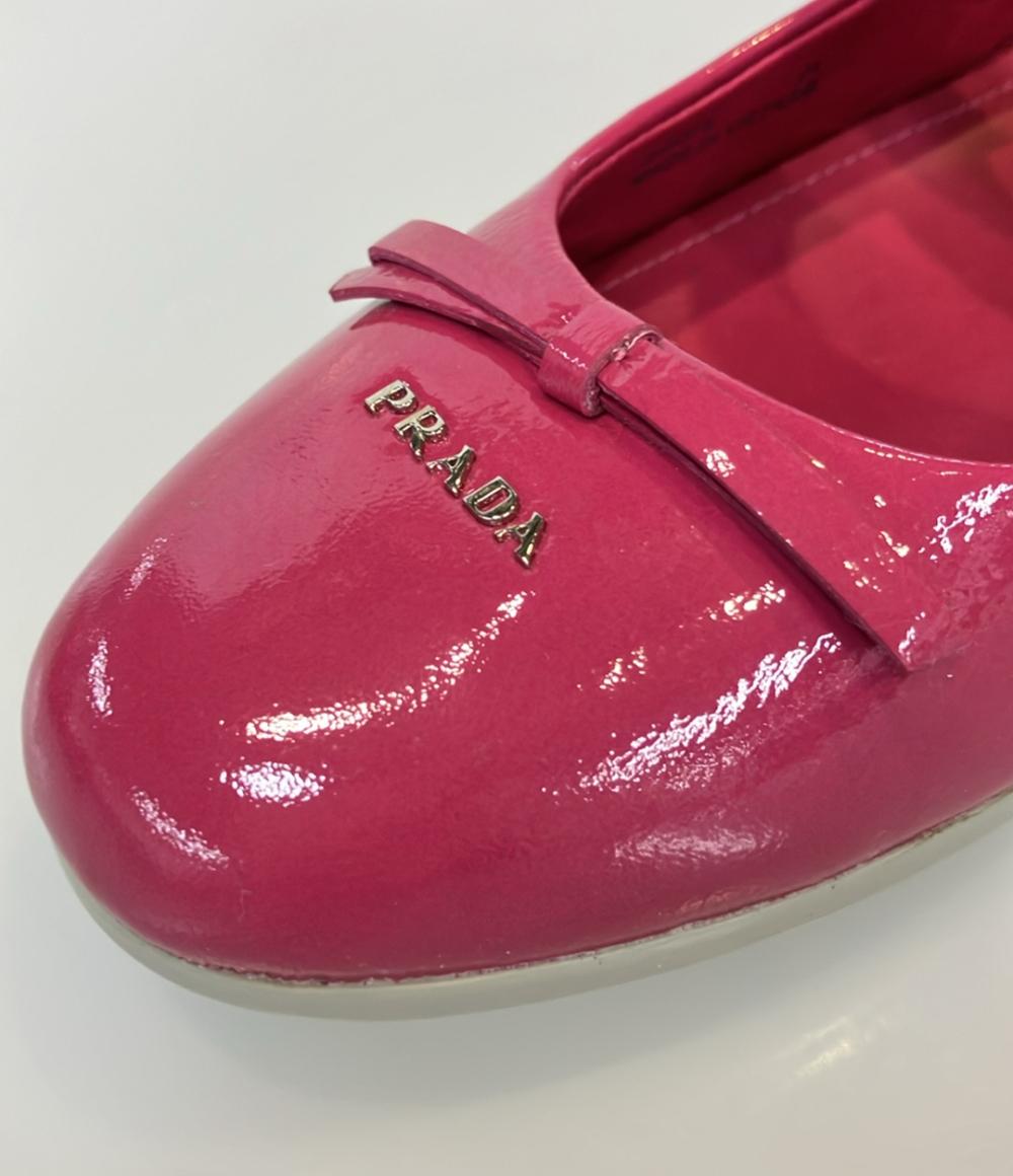 プラダ フラットシューズ バレエシューズ レディース SIZE 34 (XS) PRADA
