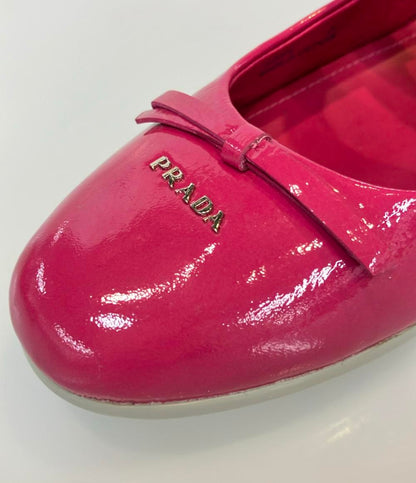 プラダ フラットシューズ バレエシューズ レディース SIZE 34 (XS) PRADA