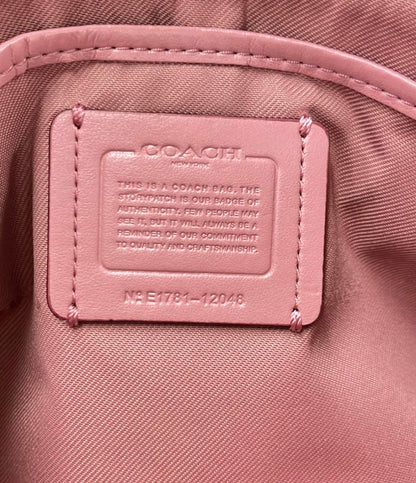 美品 COACH ハンドバッグ 花柄 フラワーモチーフ 12048 レディース コーチ