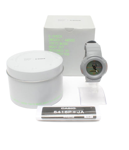 美品 カシオ 腕時計 YOSHIROTTEN G-SHOCK クオーツ AW-500MNT-8AJR メンズ CASIO