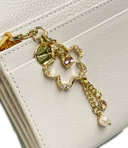 美品 Samantha Thavasa Petit Choice 長財布 レディース サマンサタバサプチチョイス