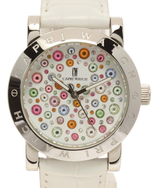 CAPRI WATCH 腕時計 クオーツ MIYOTA 2039 レディース カプリウォッチ