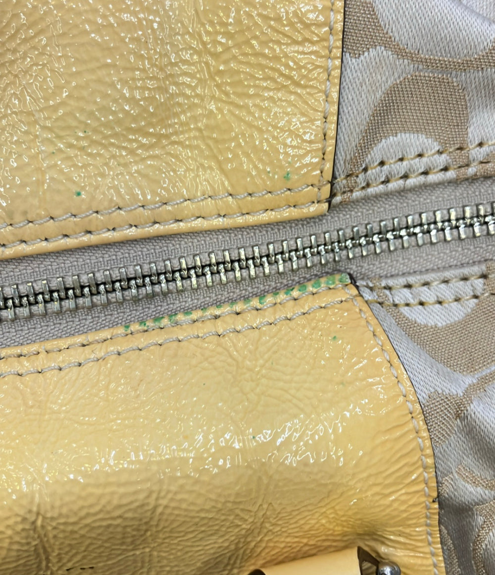 COACH 2WAY ハンドバッグ ショルダーバッグ 肩掛け シグネチャー F15443 レディース コーチ