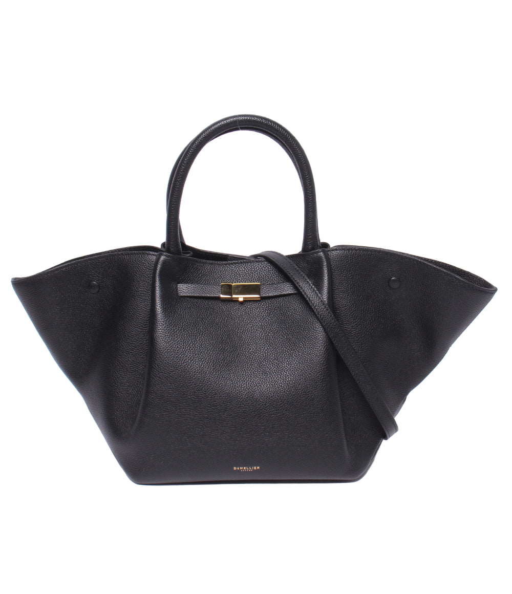 DEMELLIER 2WAY ハンドバッグ ショルダーバッグ 肩掛け 斜め掛け The Midi New York レディース デメリエー