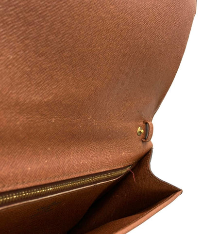 訳あり ルイ・ヴィトン ショルダーバッグ ボルドー24 モノグラム M51798 レディース LOUIS VUITTON