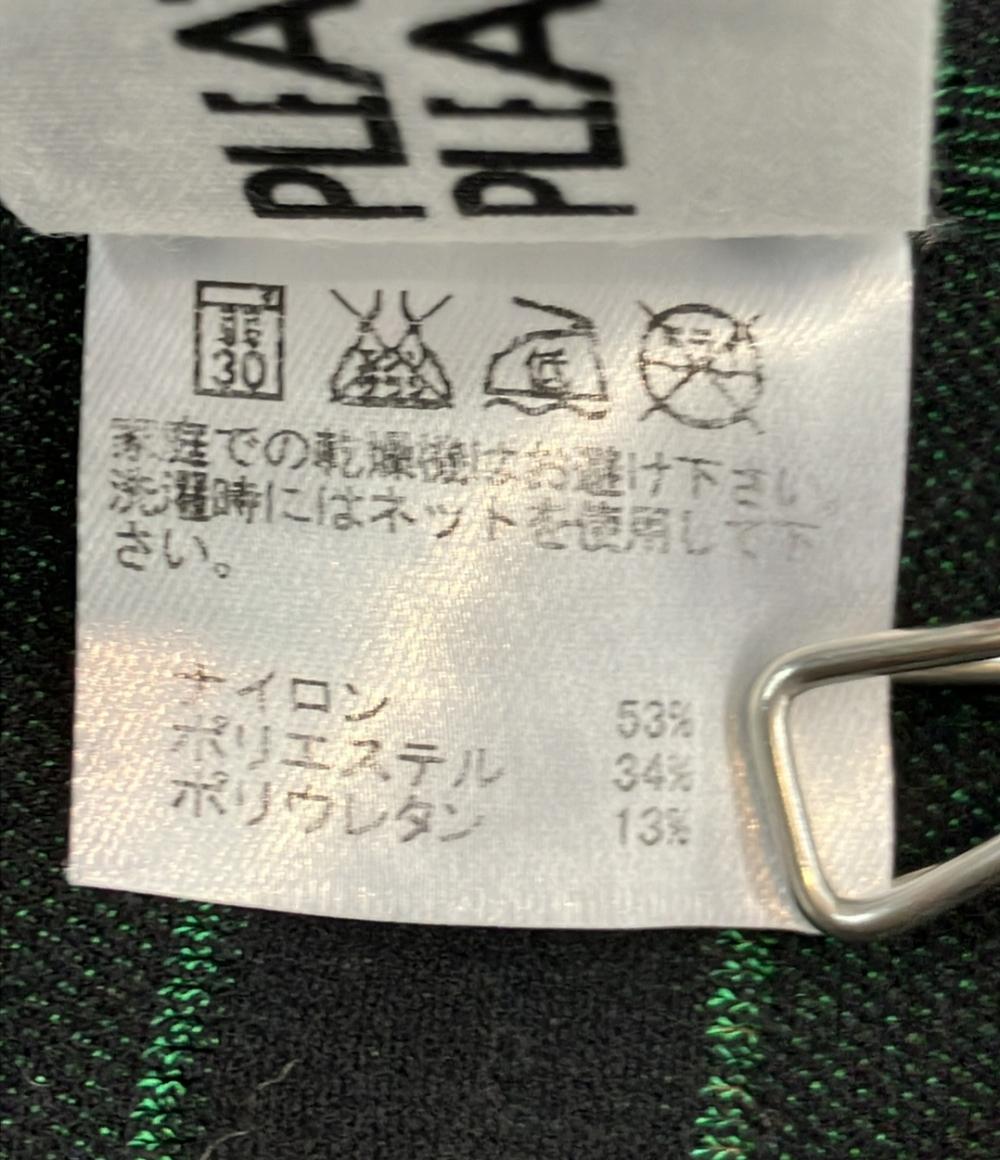 PLEATS PLEASE 半袖カットソー リバーシブル ガーメントプリーツ加工 PP74LK902 レディース SIZE 3 (L) プリーツプリーズ