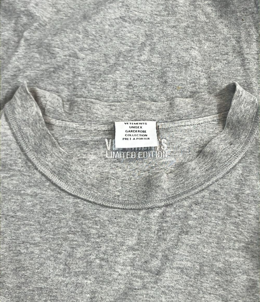 VETEMENTS 半袖 Tシャツ メンズ SIZE L ヴェトモン