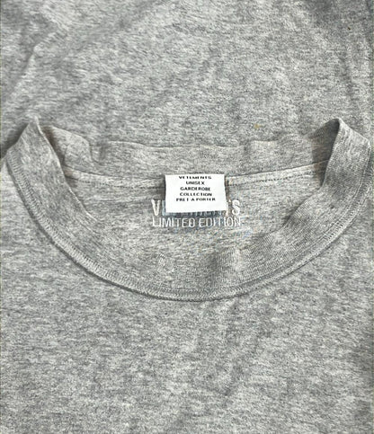 VETEMENTS 半袖 Tシャツ メンズ SIZE L ヴェトモン
