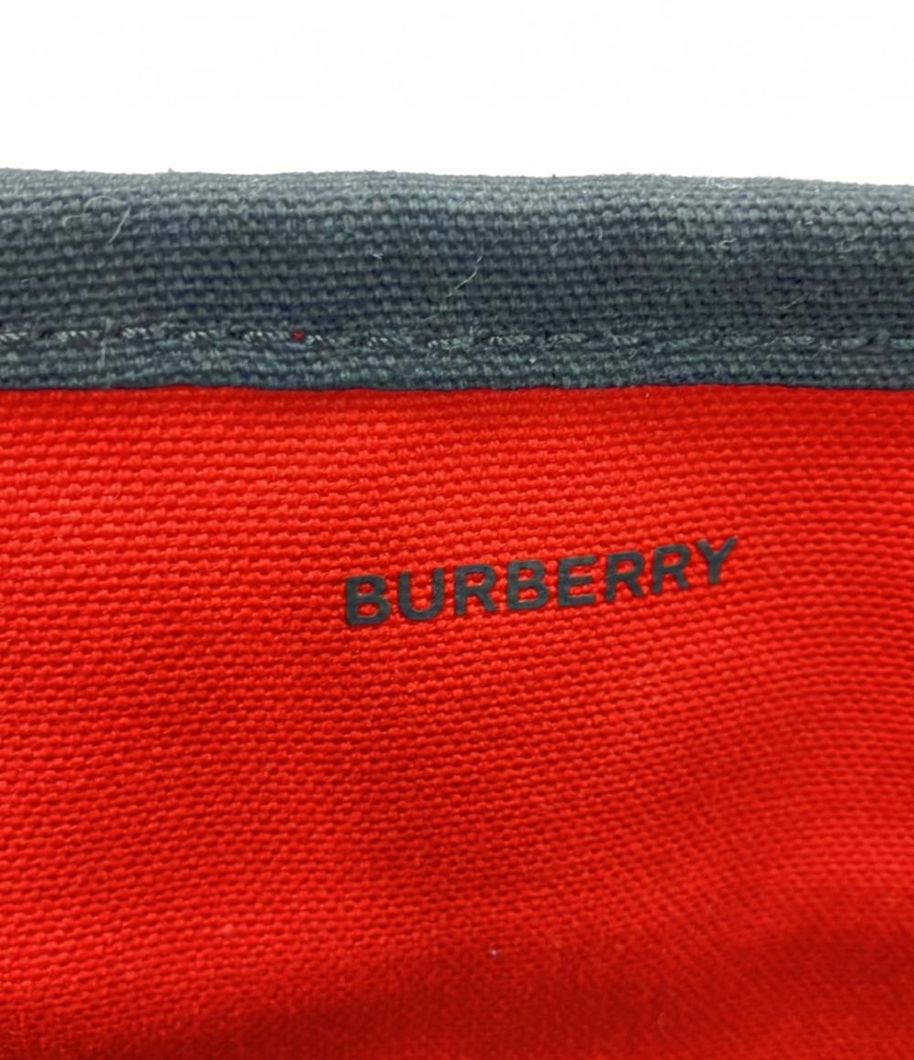 バーバリー ストライプ柄ミニトートバッグ レディース BURBERRY