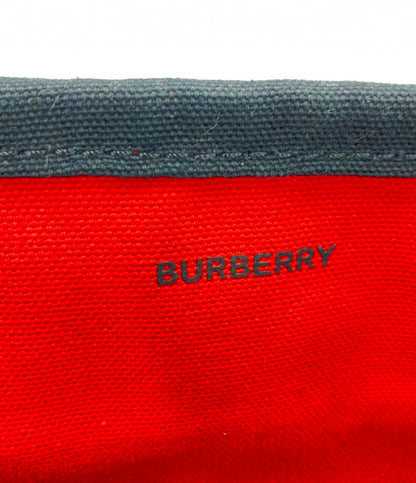 バーバリー ストライプ柄ミニトートバッグ レディース BURBERRY