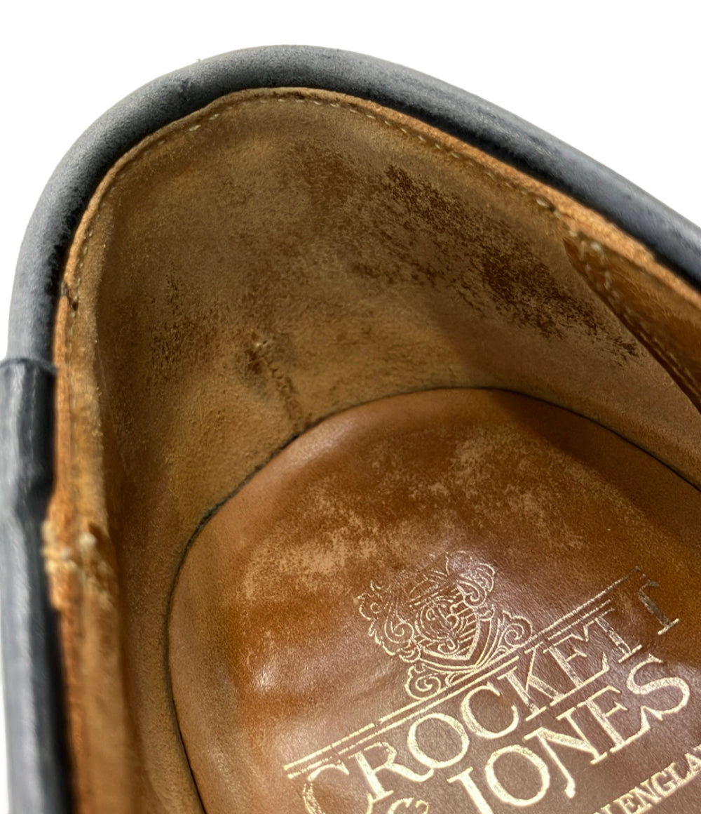 CROCKETT&JONES タッセルローファー キャベンディッシュ 2 メンズ SIZE 8 1/2 クロケットアンドジョーンズ