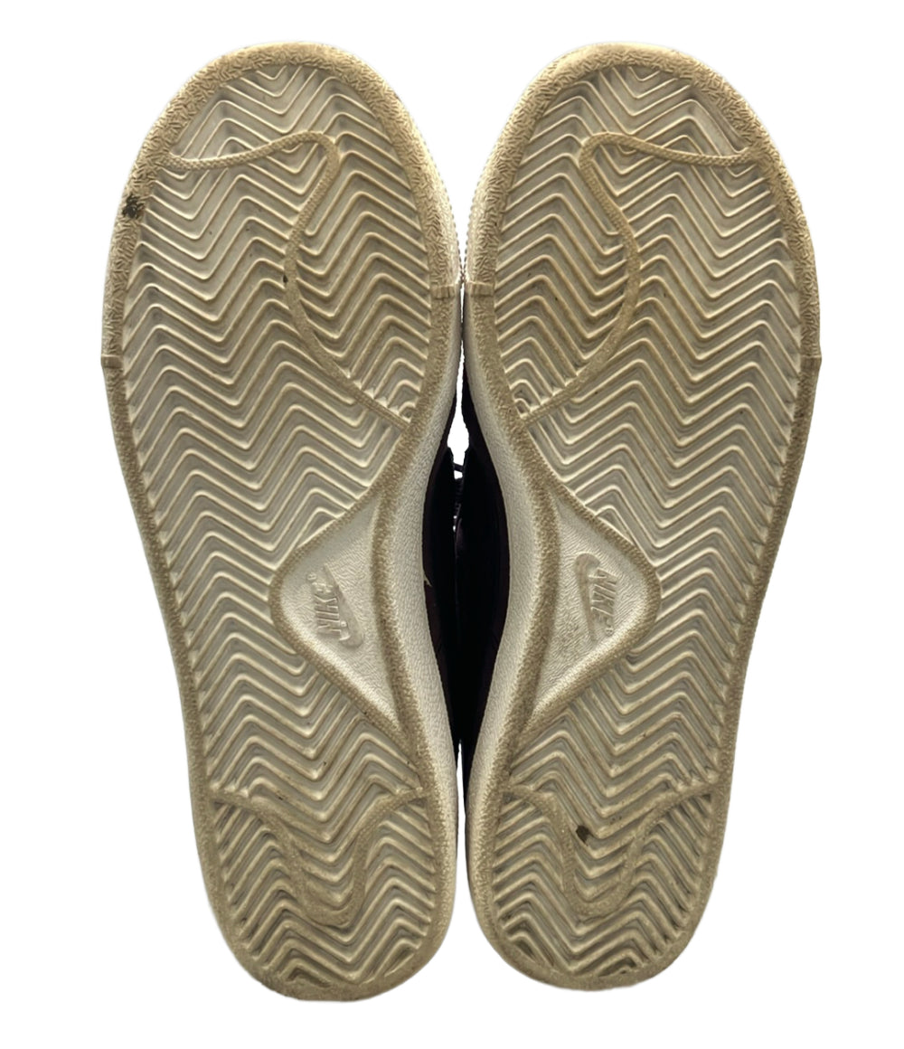 NIKE ローカットスニーカー コート ロイヤル スウェード 916795-601 レディース SIZE 24.5 ナイキ