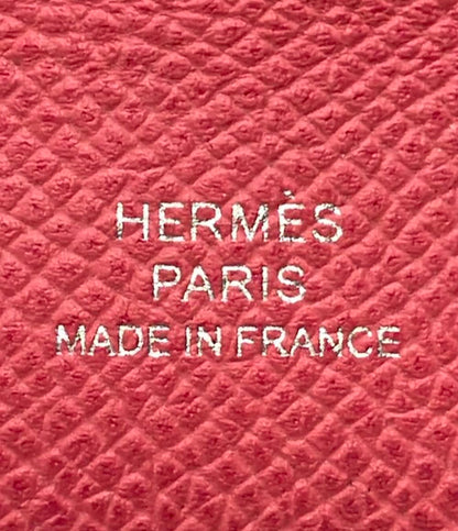 HERMES カードケース X刻印 シルバー金具 カルヴィ レディース エルメス
