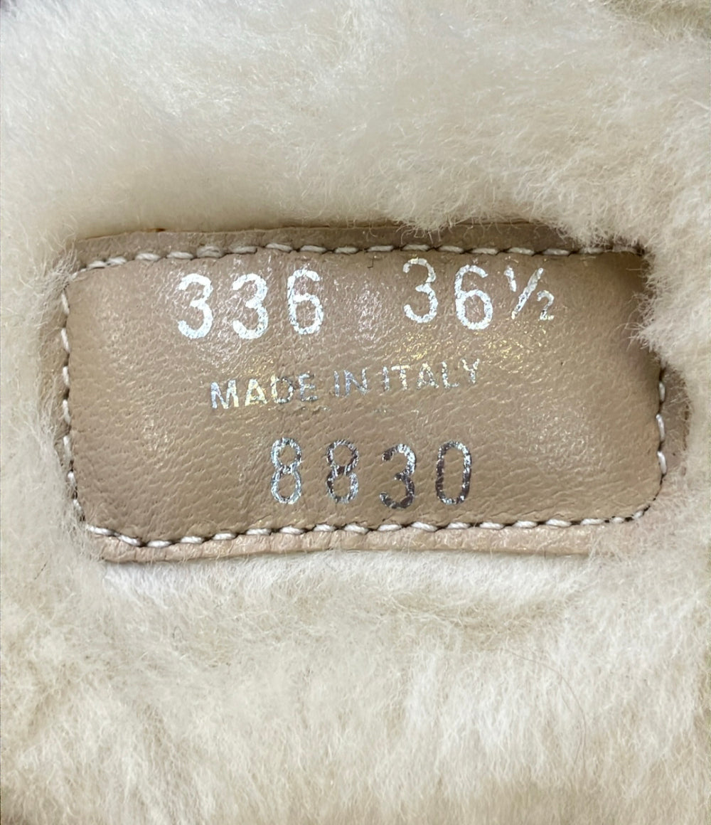 MIUMIU グリッターハイカットスニーカー レディース SIZE 36 1/2 ミュウミュウ