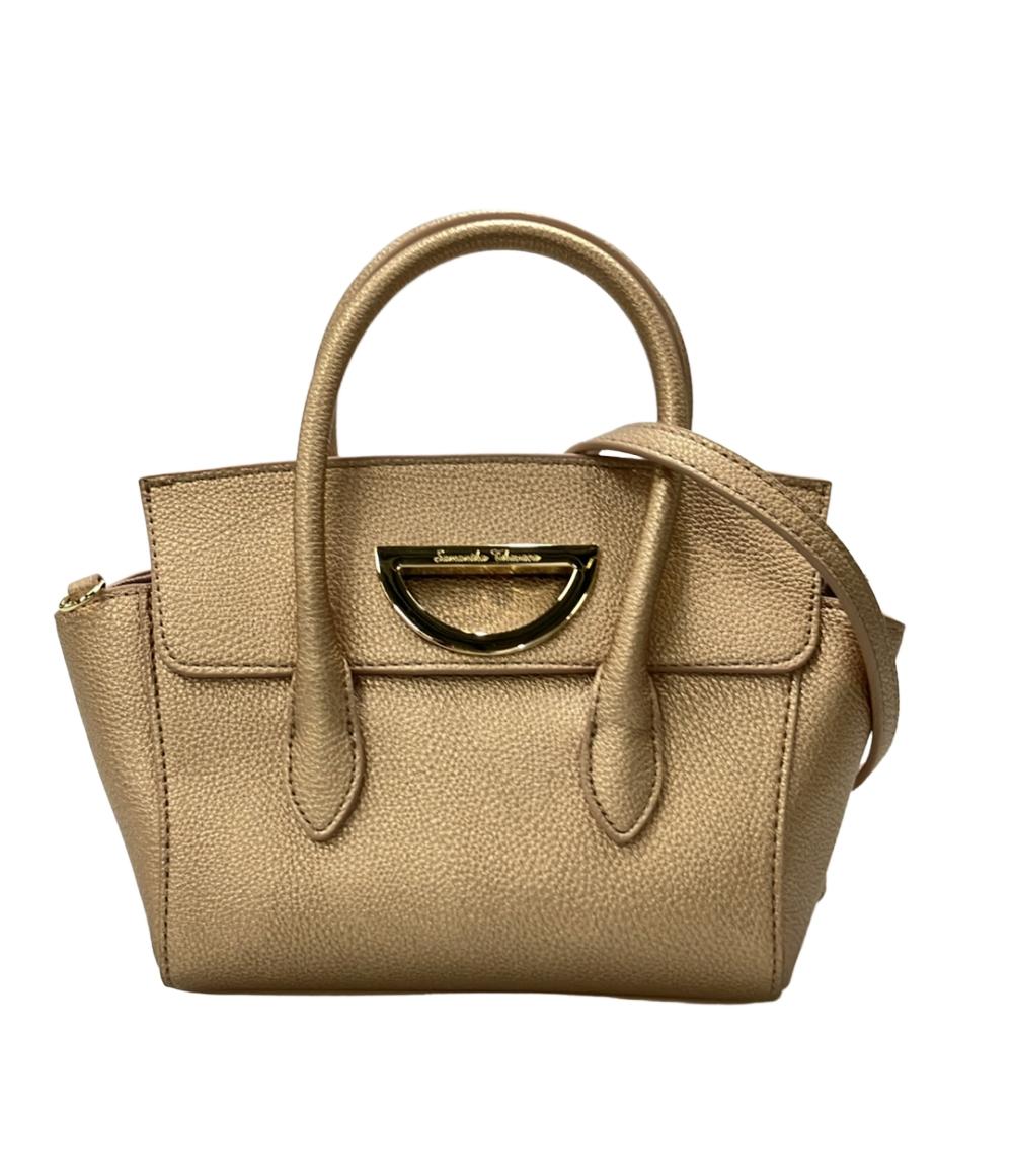 美品 Samantha Thavasa 2way ハンドバッグ ショルダーバッグ 斜め掛け レディース サマンサタバサ