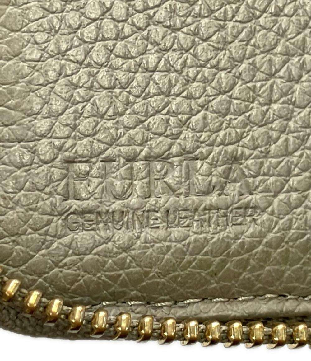 フルラ ラウンドファスナー二つ折り財布 レディース Furla