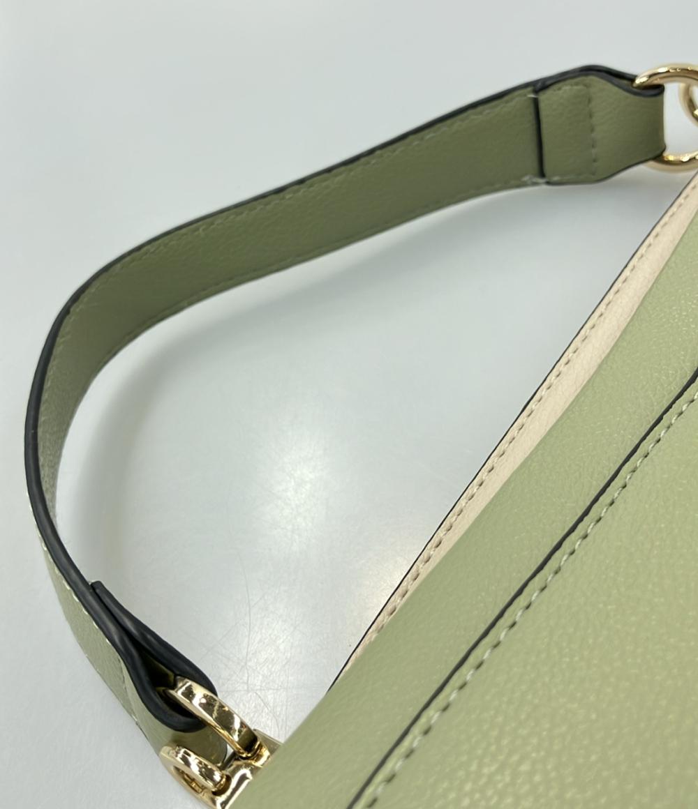 ハンドレッド 2way ハンドバッグ ミニショルダーバッグ 斜め掛け レディース HUND RED