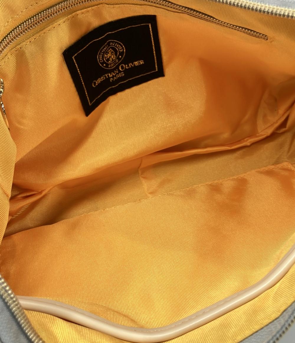 美品 クリスチャンオリビエ 2way ショルダーバッグ  肩掛け 斜め掛け レディース CHRISTIAN OLIVIER