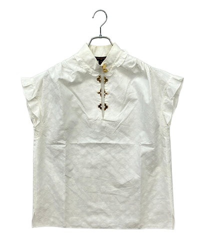 訳あり LOUIS VUITTON モノグラムプルオーバーブラウス レディース SIZE 36 (XS) ルイ・ヴィトン