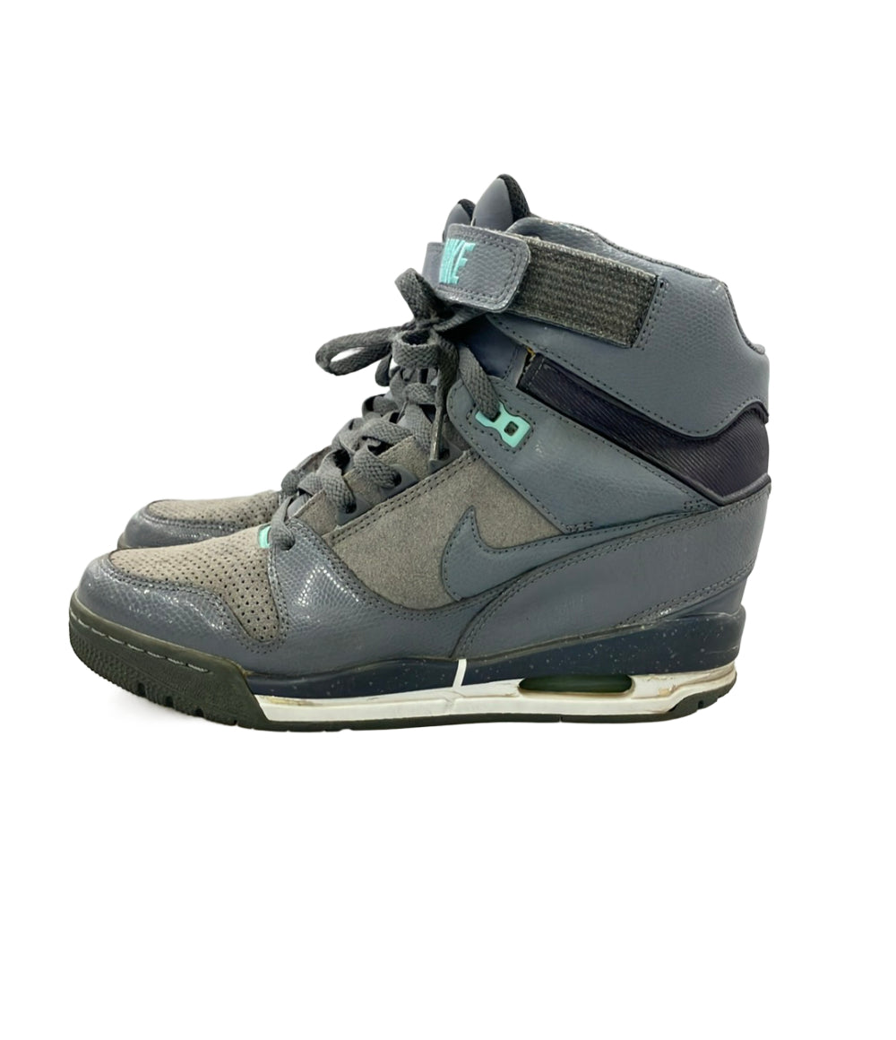 NIKE ハイカットスニーカー WMNS Air Revolution Sky Hi 599410-011 レディース SIZE 26.5 (XL) ナイキ