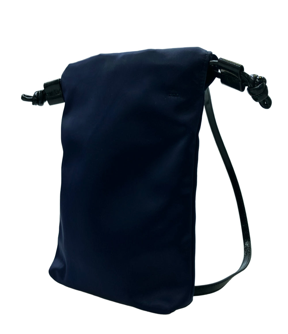 LANVIN en Bleu ショルダーバッグ 巾着 レディース ランバンオンブルー