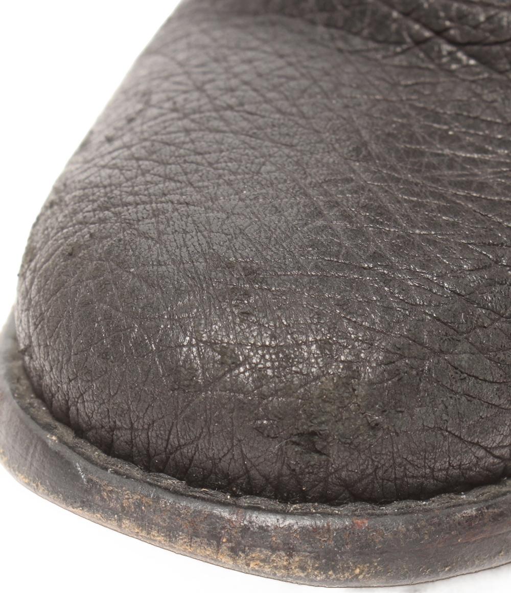 シャネル ショートブーツ G28488 レディース SIZE 38 1/2 (L) CHANEL