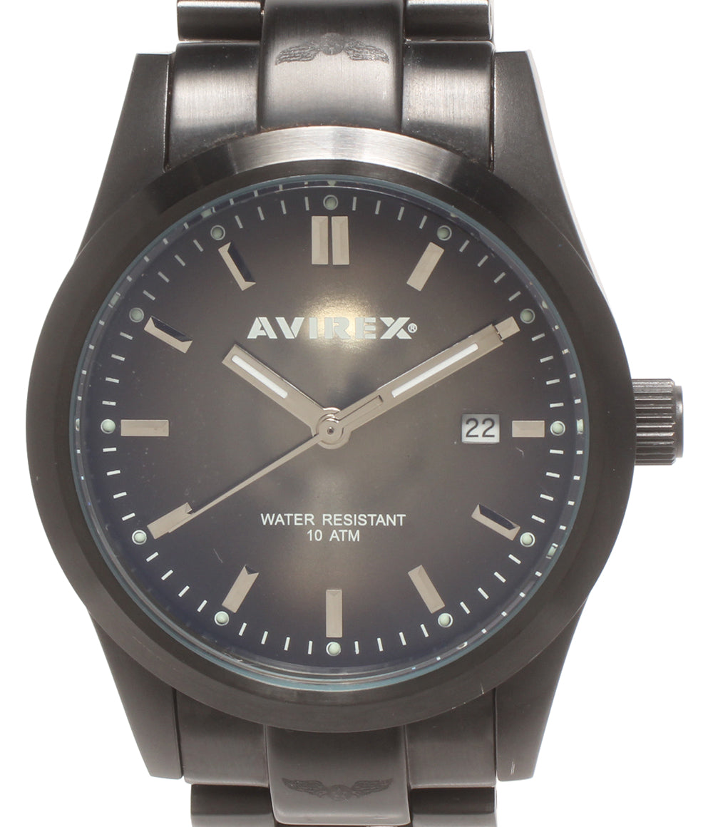 AVIREX 腕時計 クオーツ AX001M メンズ アヴィレックス